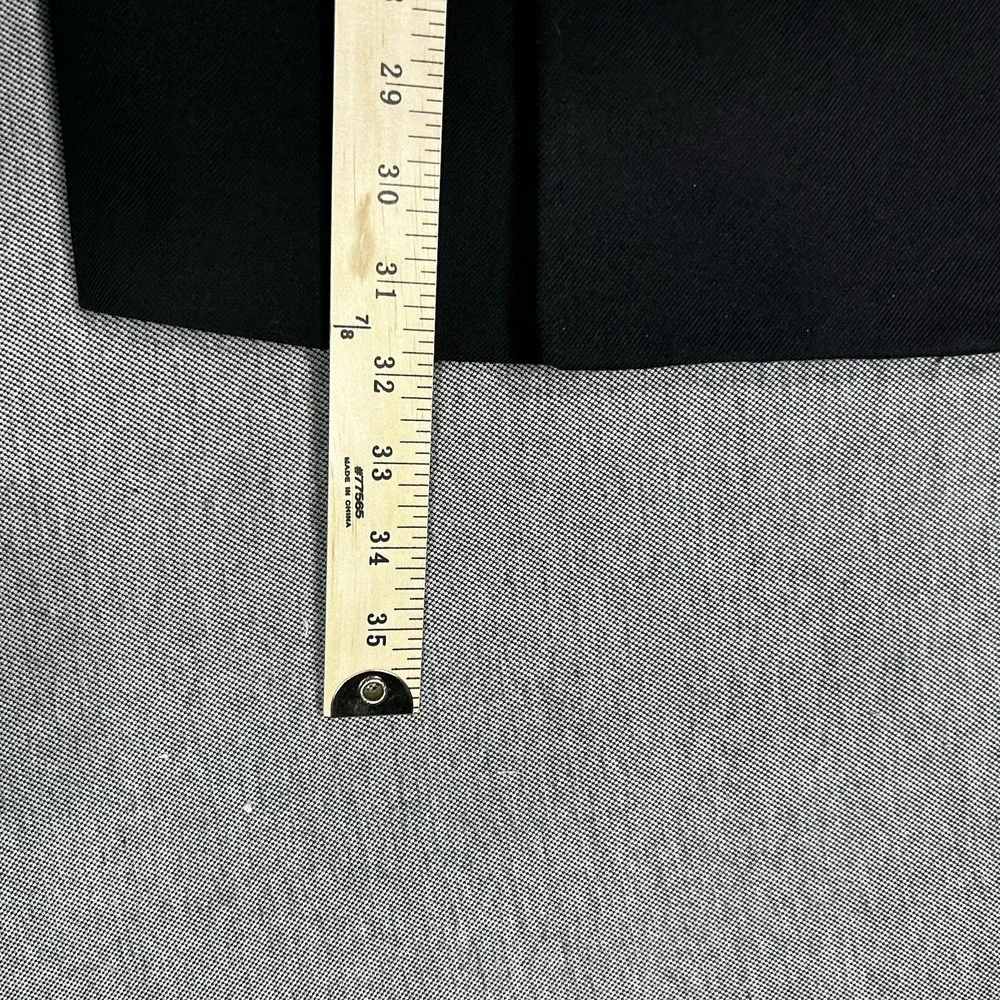 Vtg‎ 70s US Navy Bridge Coat 40R NWT Wool Midnight Blue Officer Peacoat Overcoat